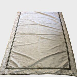 Luxury Eastern Accents Vivaldi Fog Twin Duvet Cover